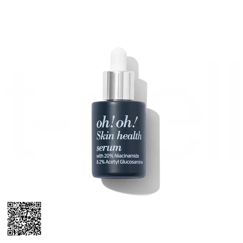 Tinh Chất Sáng Da Oh!Oh! Skin Health Serum With 20% Niacinamide & 2% Acetyl Glucosamine 10ml