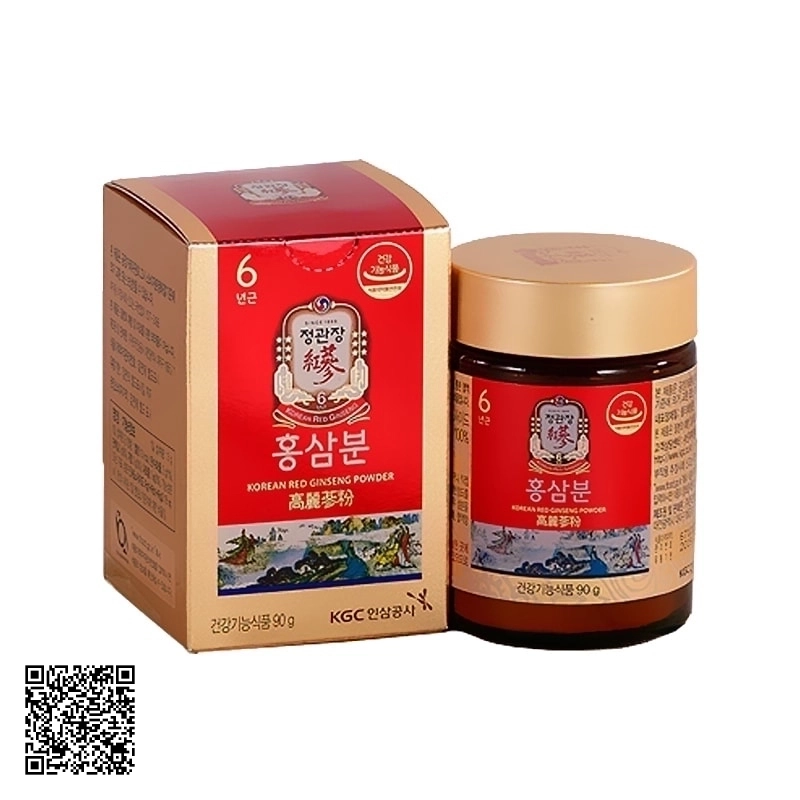Viên Hồng Sâm KGC Korean Red Ginseng Tablet Của Hàn Quốc 180 Viên