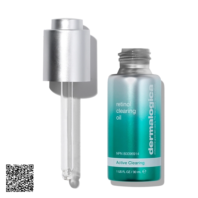 Dầu Dưỡng Da Hỗ Trợ Ngừa Lão Hóa Ban Đêm Dermalogica Retinol Clearing Oil Từ Mỹ 30ml
