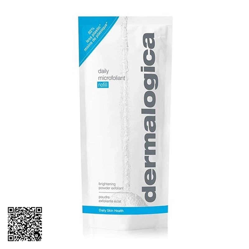 Bột Tẩy Da Chết Dermalogica Daily Microfoliant Dạng Gói Refill Từ Mỹ 74g