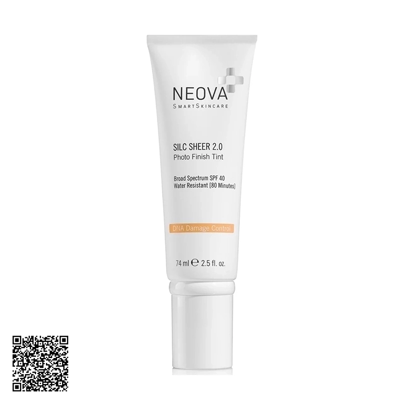 Kem Nền Chống Nắng Neova DNA Damage Control Silc Sheer 2.0 SPF40 Từ Mỹ 74ml