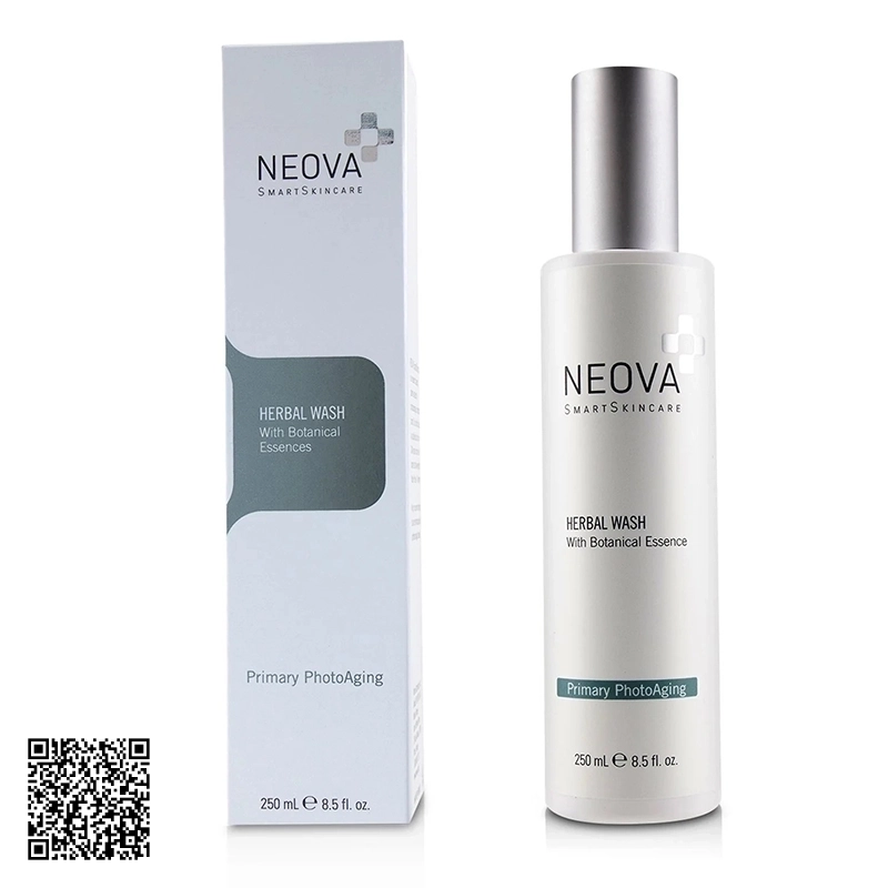 Sữa Rửa Mặt Cân Bằng Ẩm Neova Primary PhotoAging Herbal Wash Từ Mỹ 250ml
