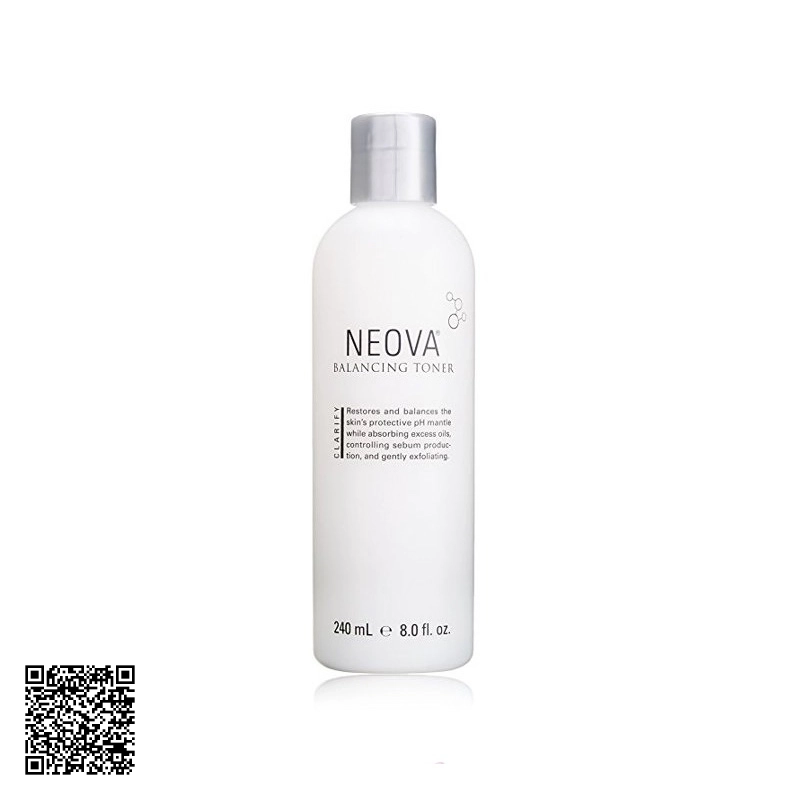 Nước Hoa Hồng Se Khít Lỗ Chân Lông Neova Balancing Toner Từ Mỹ 240ml