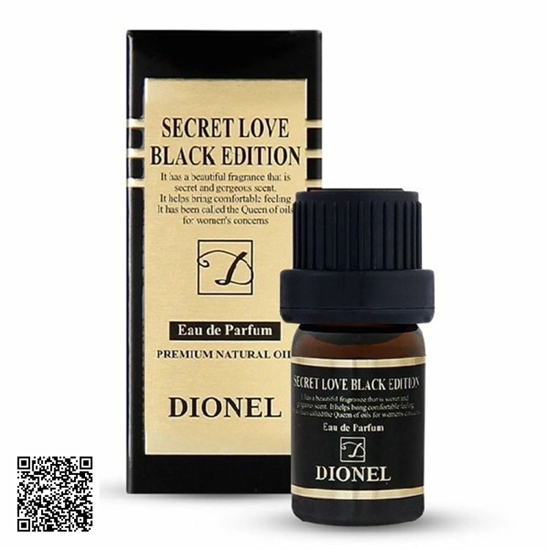 Nước Hoa Vùng Kín Dionel Secret Love Black Edition Từ Hàn Quốc 5ml