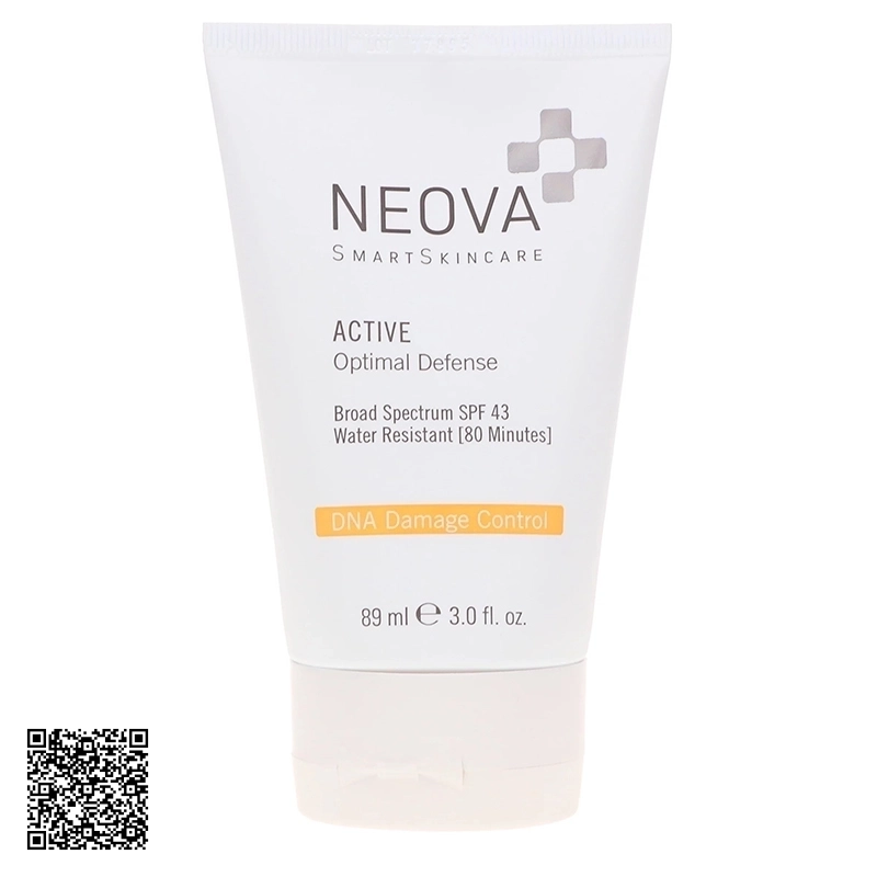 Kem Chống Nắng Neova DNA Damage Control Active Optimal Body Defense SPF43 Từ Mỹ 89ml
