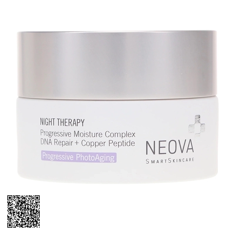 Kem Dưỡng Ẩm Phục Hồi Da Ban Đêm Neova Progressive PhotoAging Night Therapy Từ Mỹ 50ml