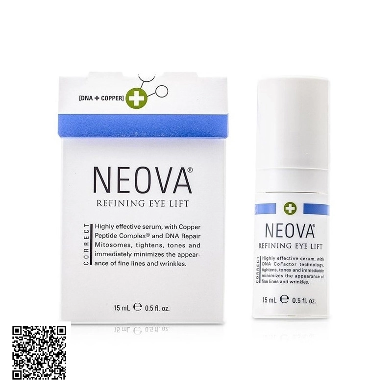 Kem Xóa Nếp Nhăn Vùng Mắt Neova Refining Eye Lift Từ Mỹ 15ml