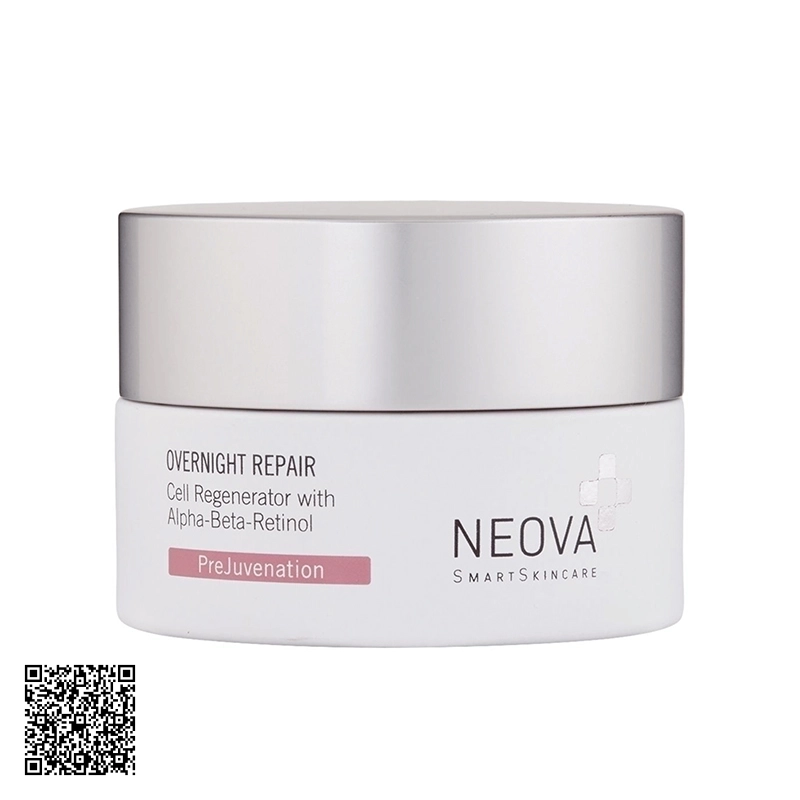 Kem Dưỡng Trẻ Hóa Da ban Đêm Neova Prejuvenation Overnight Repair Từ Mỹ 50ml