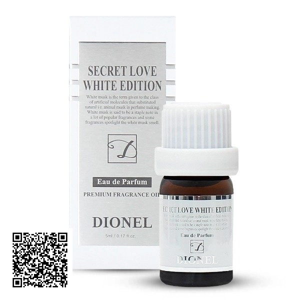 Nước Hoa Vùng Kín Dionel Secret Love White Edition Từ Hàn Quốc 5ml