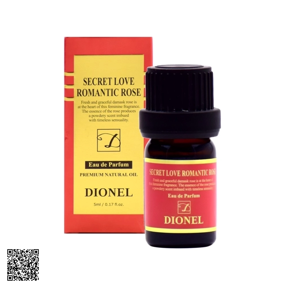Nước Hoa Vùng Kín Dionel Secret Love Romantic Rose Từ Hàn Quốc 5ml