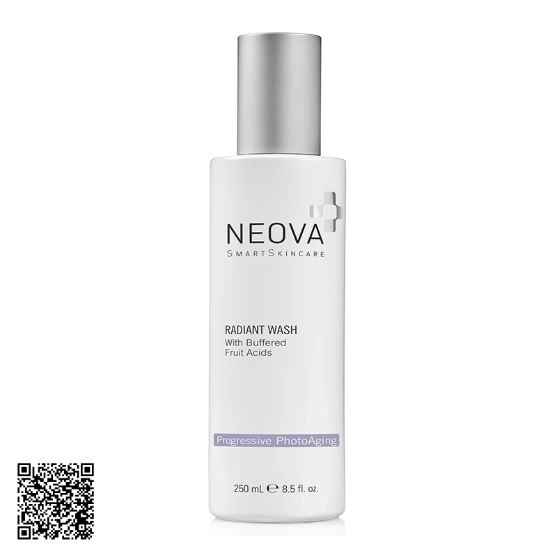 Sữa Rửa Mặt Neova Progressive PhotoAging Radiant Wash Từ Mỹ 250ml