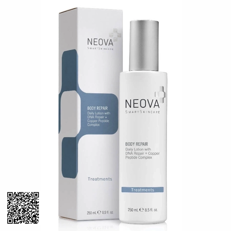 Kem Phục Hồi Da Cháy Nắng Neova Treatments Body Repair Từ Mỹ 250ml