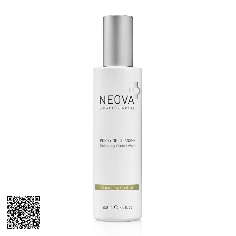 Sữa Rửa Mặt Cho Da Dầu Mụn Neova Balancing Control Purifying Cleanser Từ Mỹ 250ml