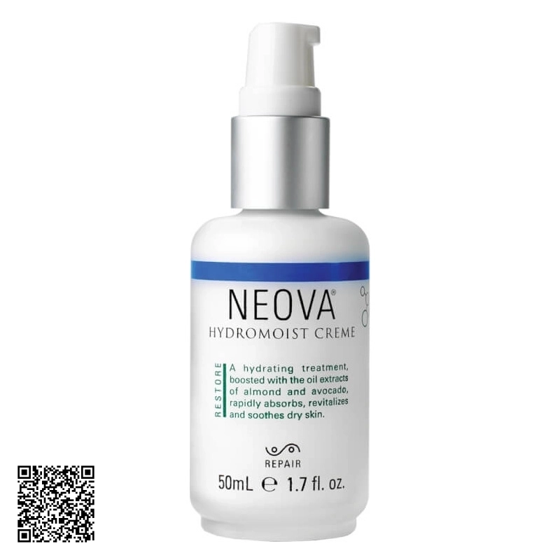 Kem Dưỡng Ẩm Cho Da Khô Neova Repair HydroMoist Creme Từ Mỹ 50ml