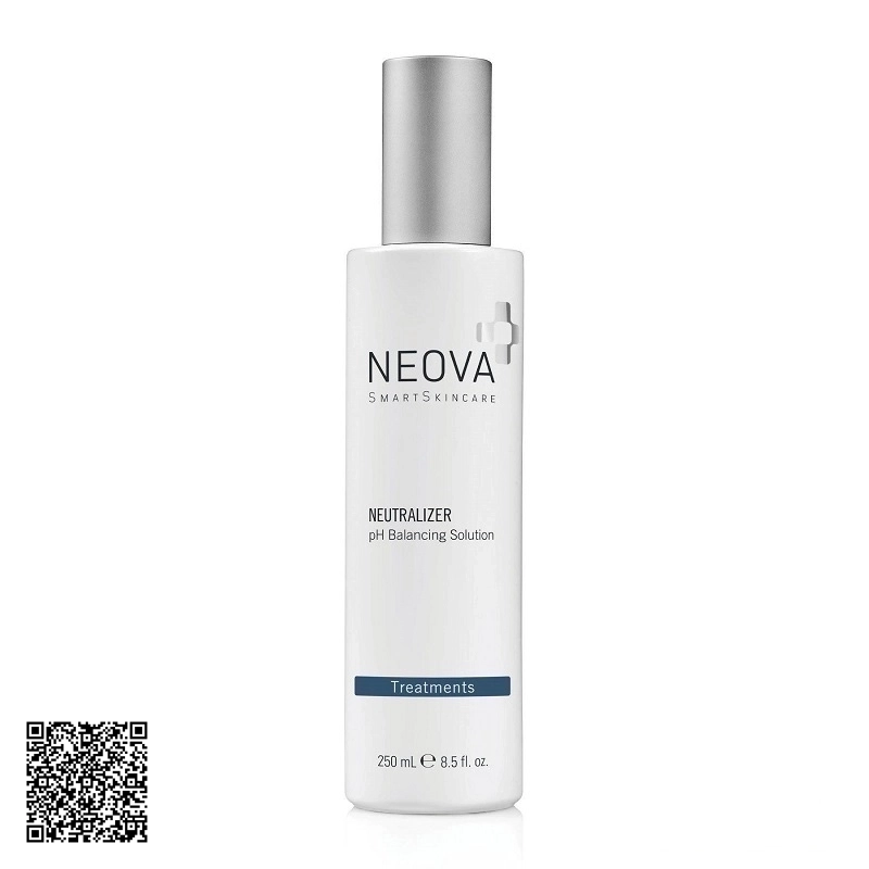 Xịt Trung Hoà Axit Sau Peel Da Neova Treatments Neutralizer PH Balancing Solution Từ Mỹ 250ml