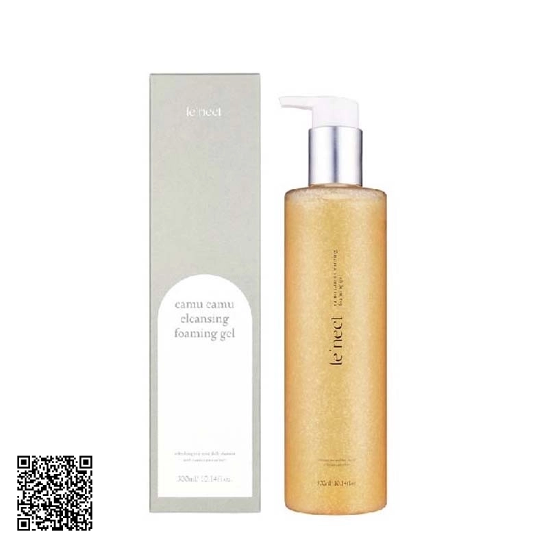 Sữa Rửa Mặt Trắng Da Le Nect Camu Camu Cleansing Foalming Gel 300ml