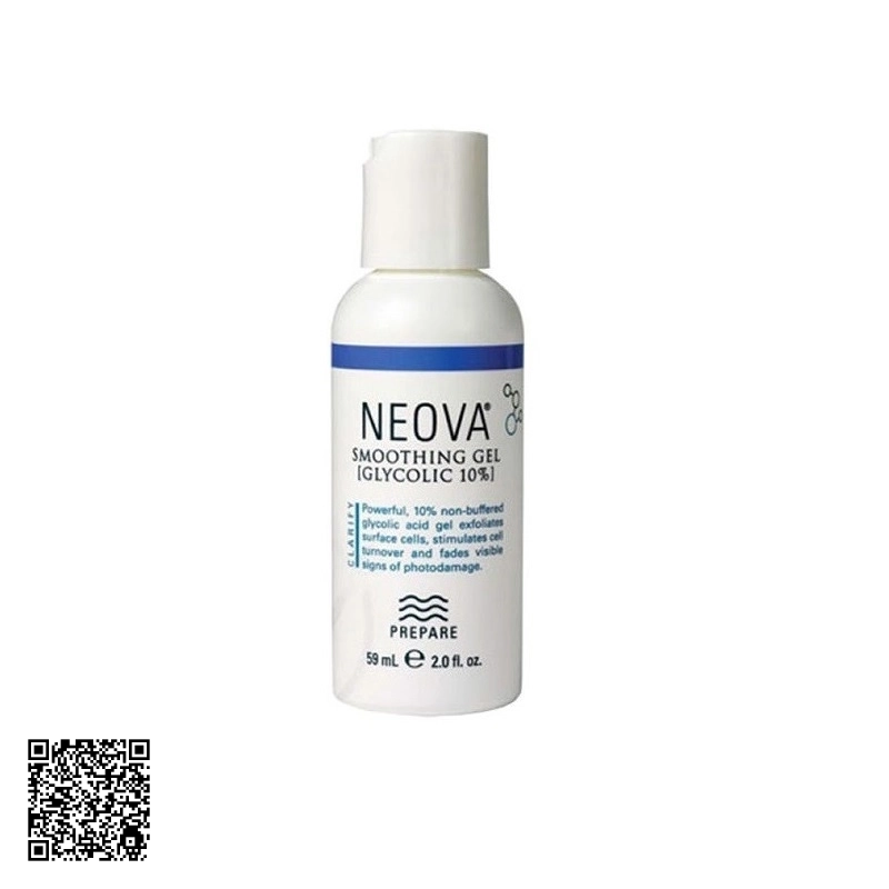 Kem Tẩy Tế Bào Chết Neova Prepare Smoothing Gel Từ Mỹ 59ml
