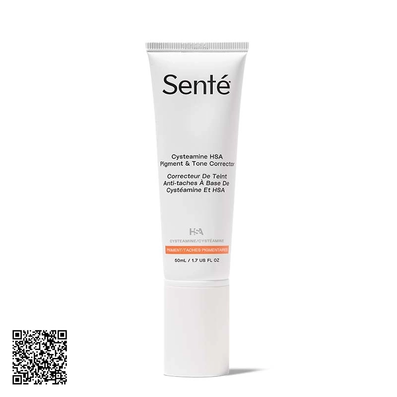 Kem Chống Nám Sente Cysteamine HSA Pigment & Tone Corrector Từ Mỹ 50ml