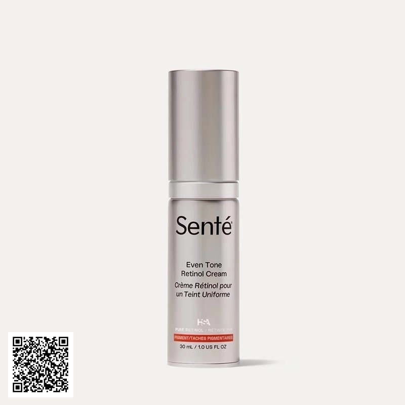 Kem Dưỡng Da Mịn, Đều Màu Sente Even Tone Retinol Cream Từ Mỹ 30ml