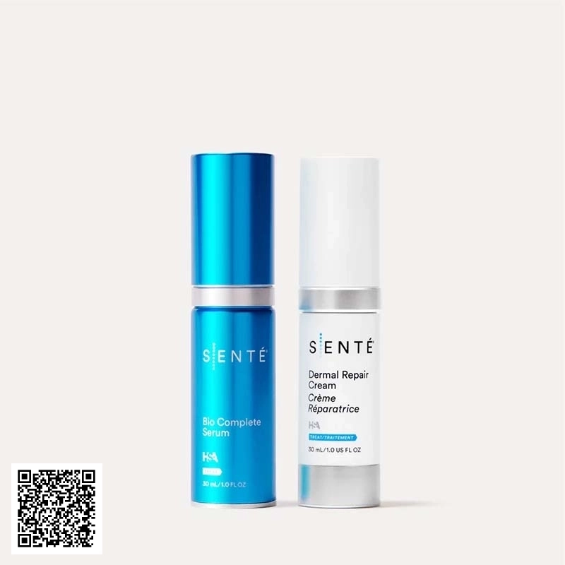 Bộ Dưỡng Da Khoẻ Và Đều Màu Sente The Repair Duo Từ Mỹ