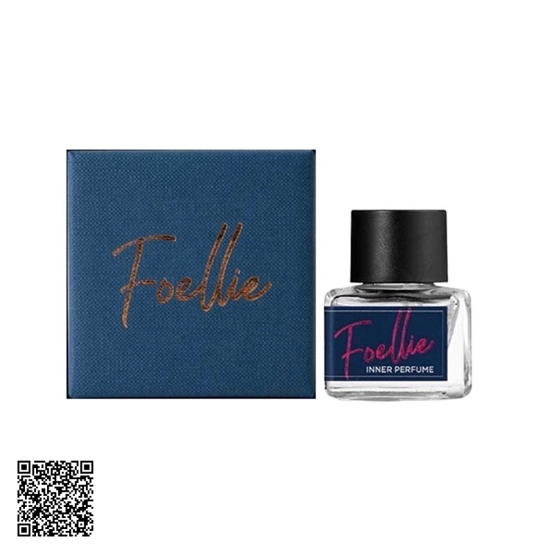 Nước Hoa Vùng Kín Foellie Xanh Hương Biển Thơm Mát Từ Hàn Quốc 5ml