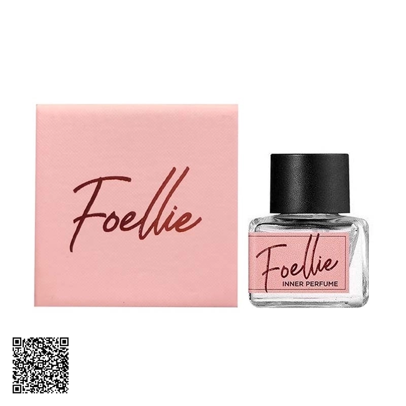 Nước Hoa Vùng Kín Foellie Hồng Hương Hoa Dịu Nhẹ Và Trẻ Trung Từ Hàn Quốc 5ml