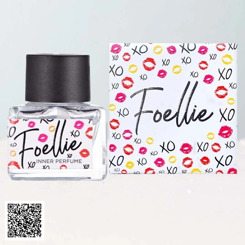 Nước Hoa Vùng Kín Foellie XO Hương Dâu Tây Ngọt Ngào Đến Từ Hàn Quốc 5ml