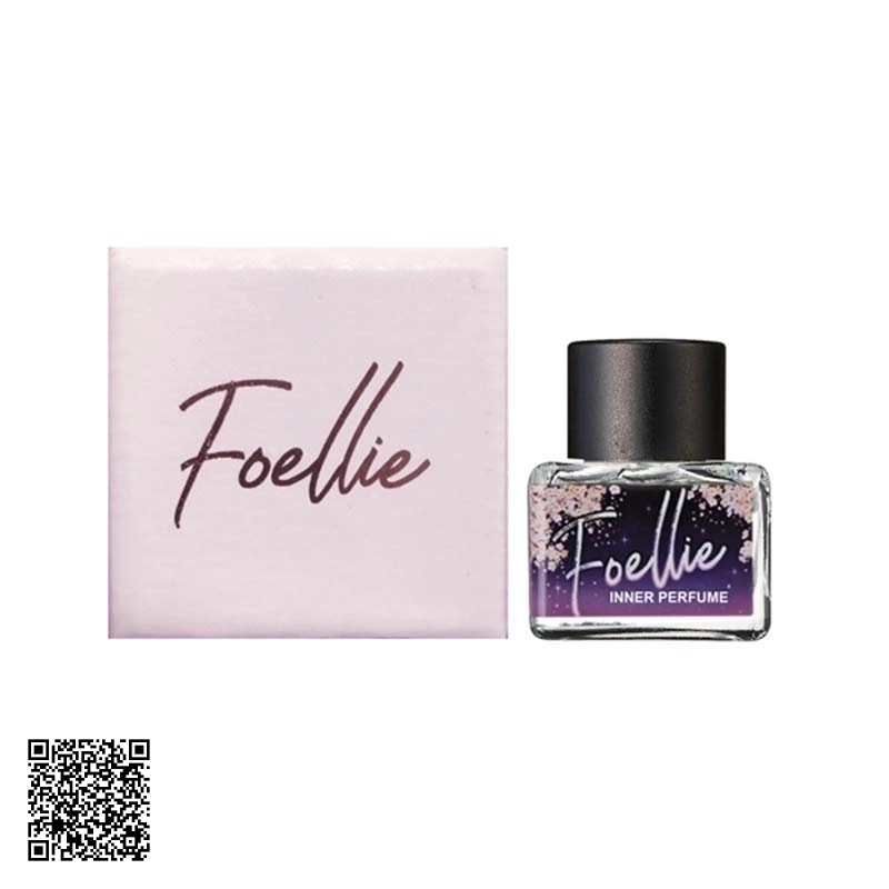 Nước Hoa Vùng Kín Foellie Tím Hương Hoa Anh Đào Quý Phái Từ Hàn Quốc 5ml