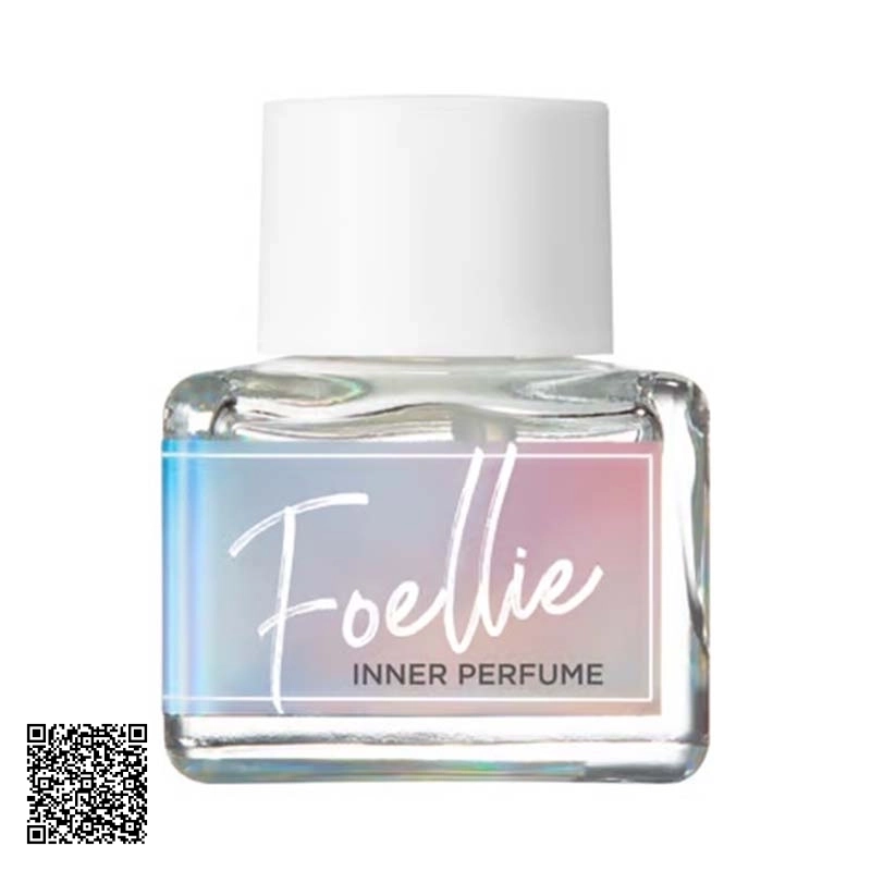 Nước Hoa Vùng Kín Foellie Bạc Hương Hoa Hồng Trắng Mix Mẫu Đơn Từ Hàn Quốc 5ml