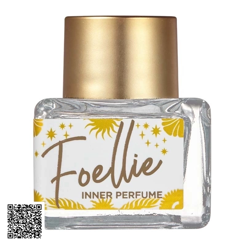 Nước Hoa Vùng Kín Foellie Trắng Limited Hương Hoa Sang Trọng Từ Hàn Quốc 5ml