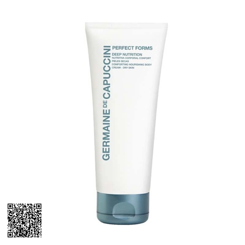 Kem Dưỡng Ẩm Body Germaine De Capuccini Perfect Forms Deep Nutrition 200ml