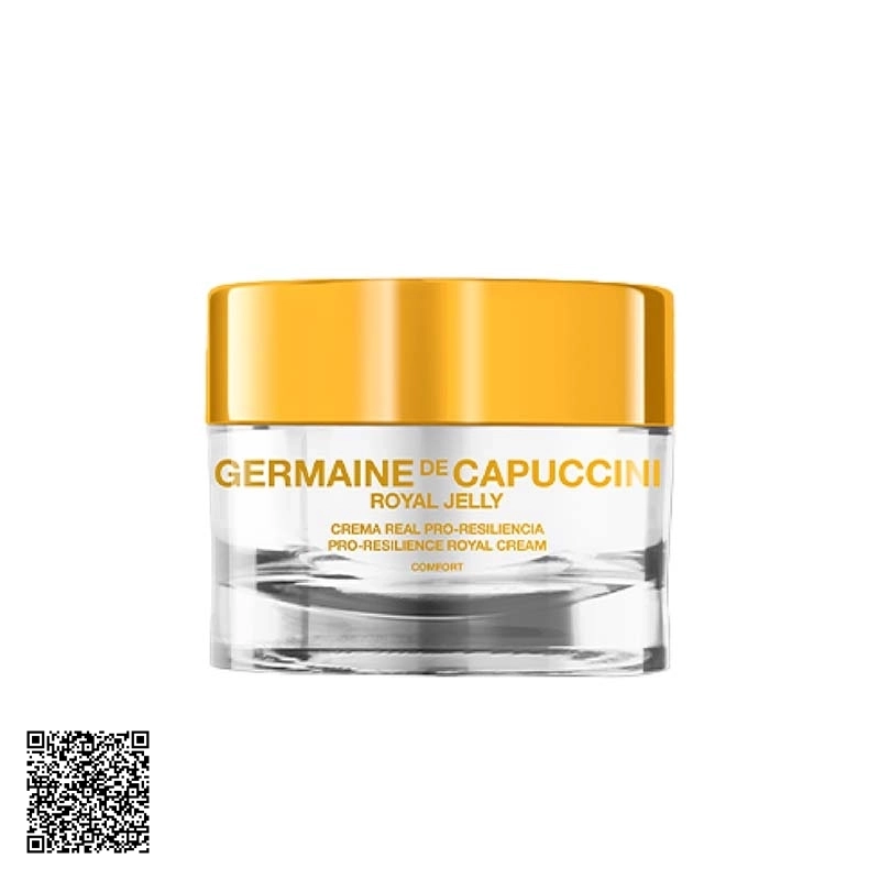 Kem Dưỡng Tái Tạo Da Tổn Thương Germaine De Capuccini Royal Jelly Pro-Resilience Royal Cream Extreme 50ml