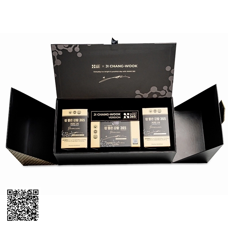 Set Nano Curcumin 365 Version Ji Chang Wook Từ Hàn Quốc