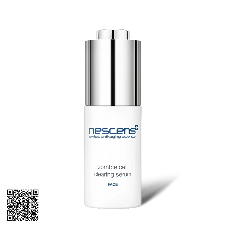 Serum Ly Giải Các Tế Bào Nescens Zombie Cell Clearing Từ Thuỵ Sỹ 30ml