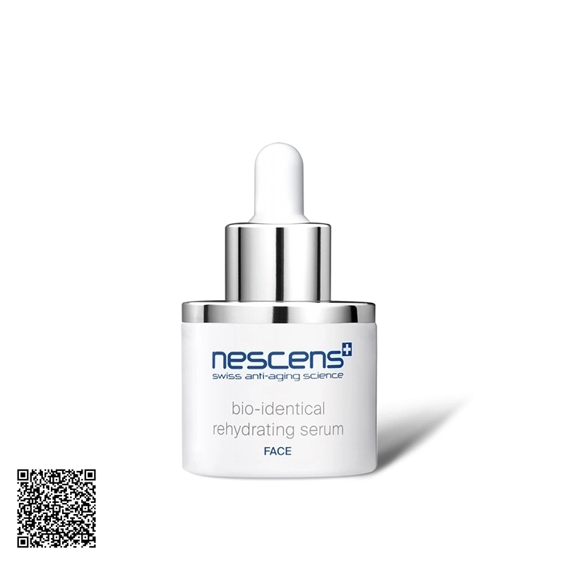 Serum Dưỡng Ẩm Mô Phỏng Sinh Học Da Nescens Bio-Identical Rehydrating Serum Face Từ Thuỵ Sỹ 30ml