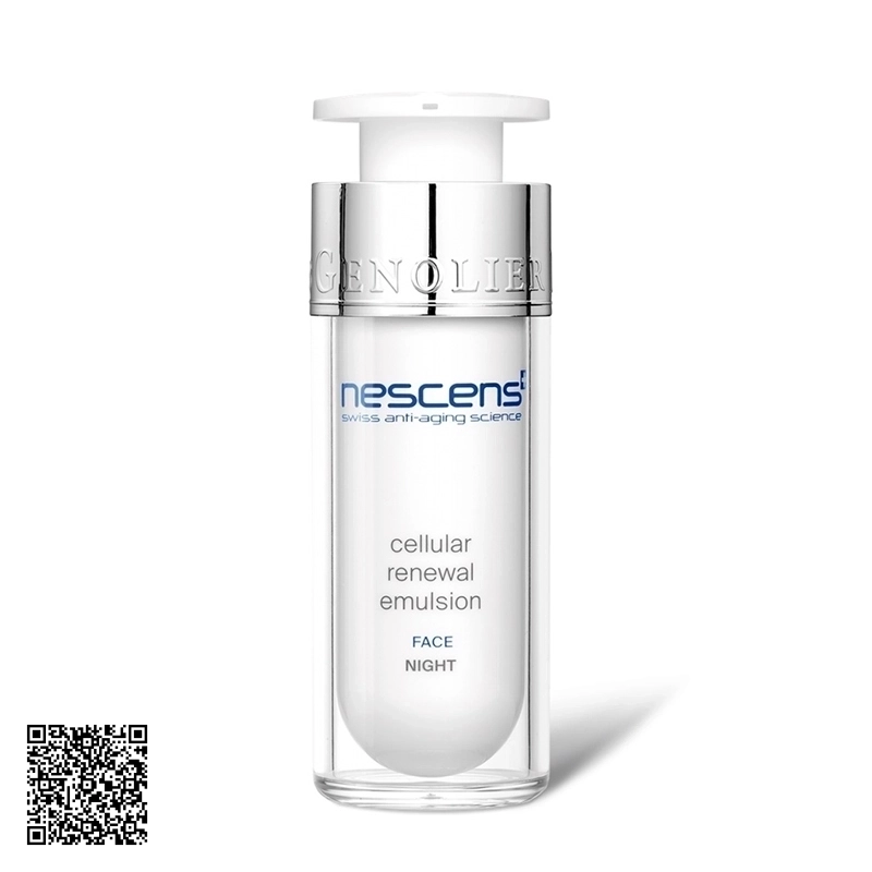 Kem Làm Mới Tế Bào Ban Đêm Nescens Cellular Renewal Emulsion Night Face Từ Thuỵ Sỹ 30ml