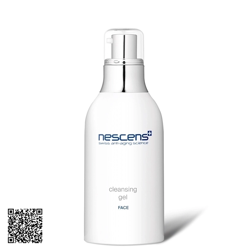 Gel Rửa Mặt Nescens Cleansing Gel Face Từ Thuỵ Sỹ 130ml