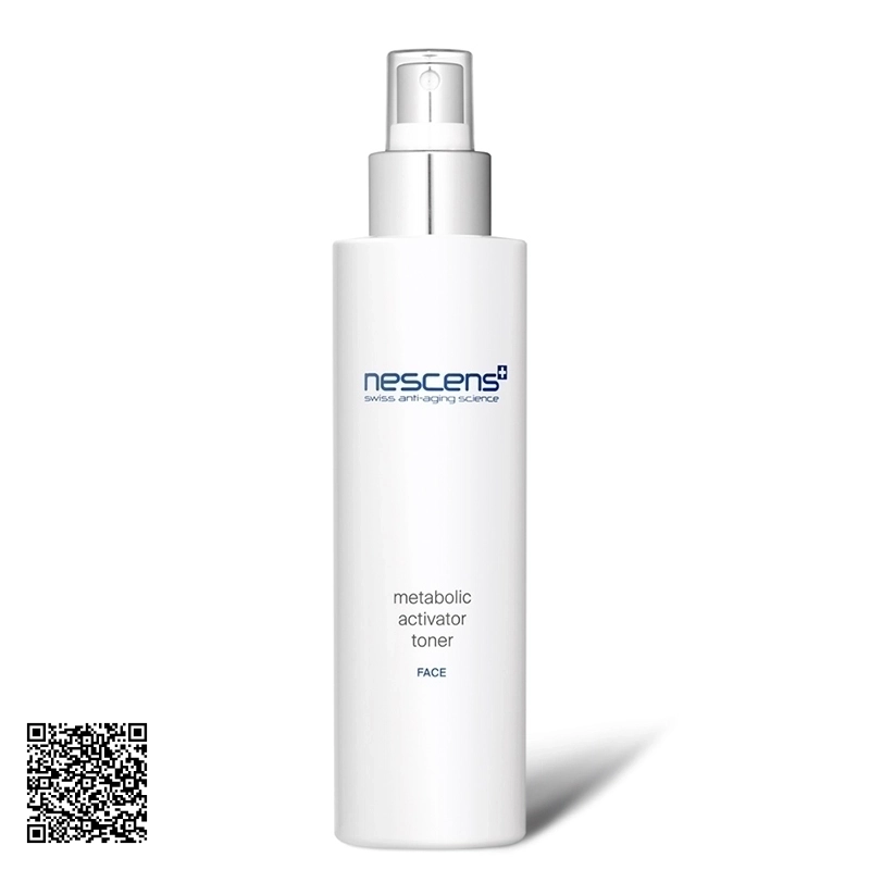 Toner Kích Hoạt Chuyển Hoá Nescens Metabolic Activator Toner Face Từ Thuỵ Sỹ 150ml
