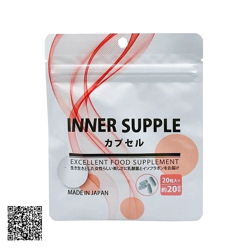 Viên Uống Nội Tiết Nữ Inner Supple Excellent Food Supplement Từ Nhật Bản 20 Viên