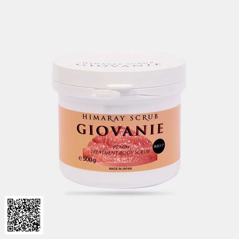Tẩy Da Chết Body Himaray Scrub Giovanie Từ Nhật Bản 500g