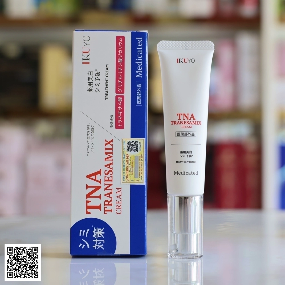 Kem Mờ Nám TNA Tranesamix 2% Cream Từ Nhật Bản