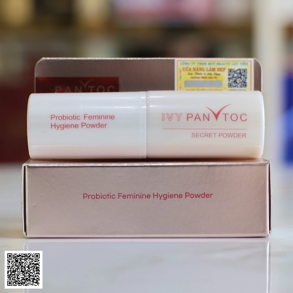 Bột Xịt Lợi Khuẩn Nano Cho Vùng Kín PANTOC Probiotic Feminine Hygiene Powder 3.5g