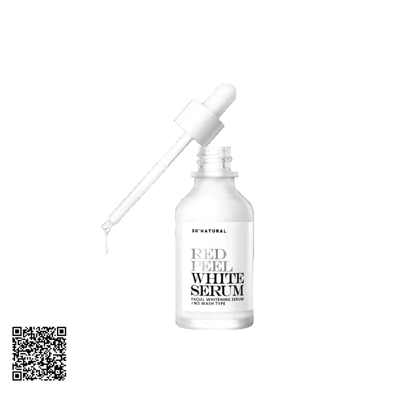 Tinh Chất Dưỡng Trắng, Ức Chế Nám SoNatural Red Peel White Serum 35ml