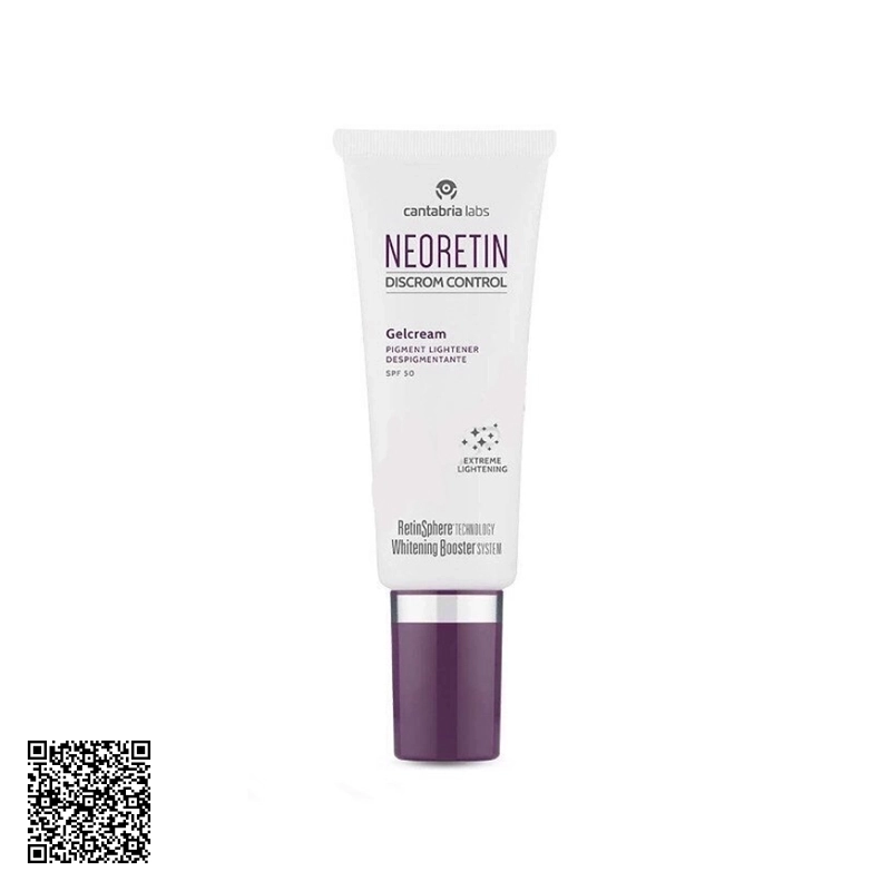 Kem Chống Nắng Cho Da Lão Hóa Neoretin Discrom Control Gel Cream Spf50 40ml