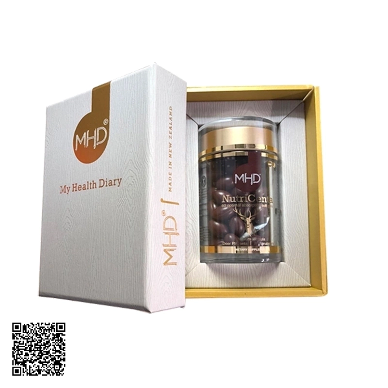 Viên Uống Nhau Thai Hưu MHD Nutricenta Từ New Zealand 60 Viên