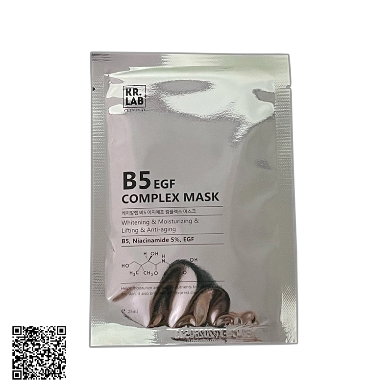 Mặt Nạ Cấp Ẩm Phục Hồi Kr.Lab+ B5 EGF Complex Mask Từ Hàn Quốc