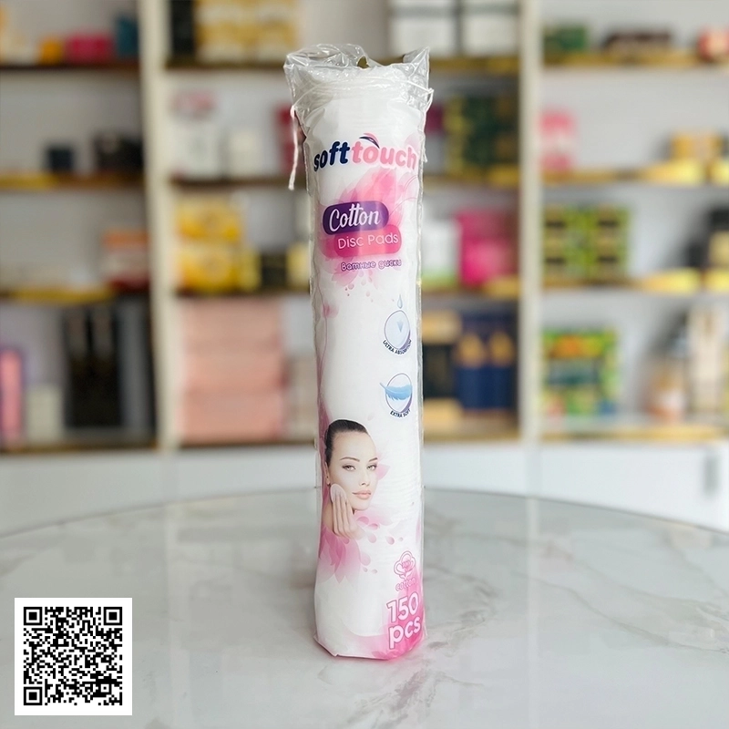 Bông Tẩy Trang Soft Touch 150 Miếng