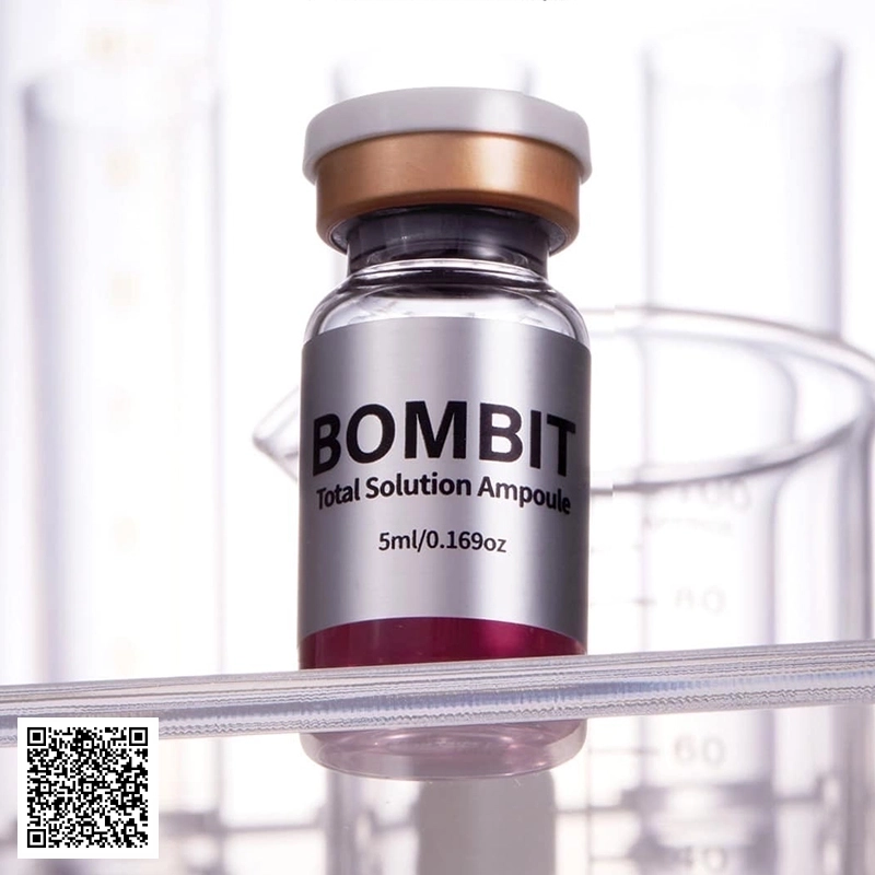 Tinh Chất Trẻ Hóa Da Bombit Total Solution Ampoule Từ Hàn Quốc Hộp 5ml x 4 Lọ