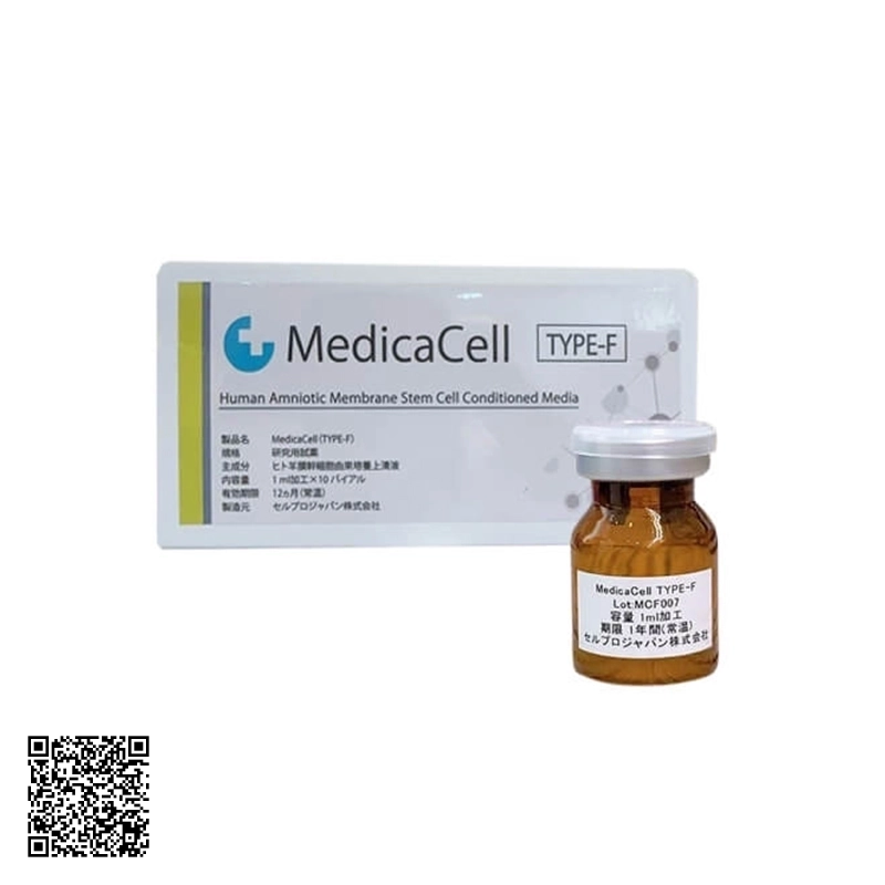 Bột Đông Khô Tinh Chất Tế Bào Cuống Rốn Exosome MedicaCell Từ Nhật Bản