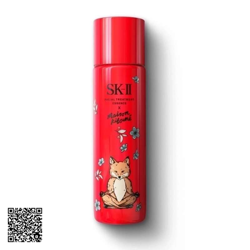 Nước Thần SK-II Facial Treatment Essence Maison Kitsune Red Limited
